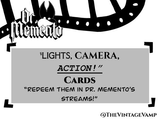 LIGHTS, CAMERA, ACTION! Buy packs of cards to make cool effects happen on screen!~
