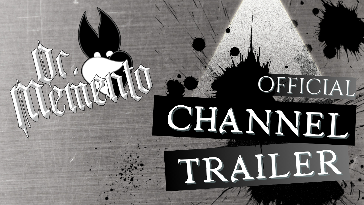 Dr. Memento | OFFICIAL CHANNEL TRAILER 🎞️⚡️🖤
